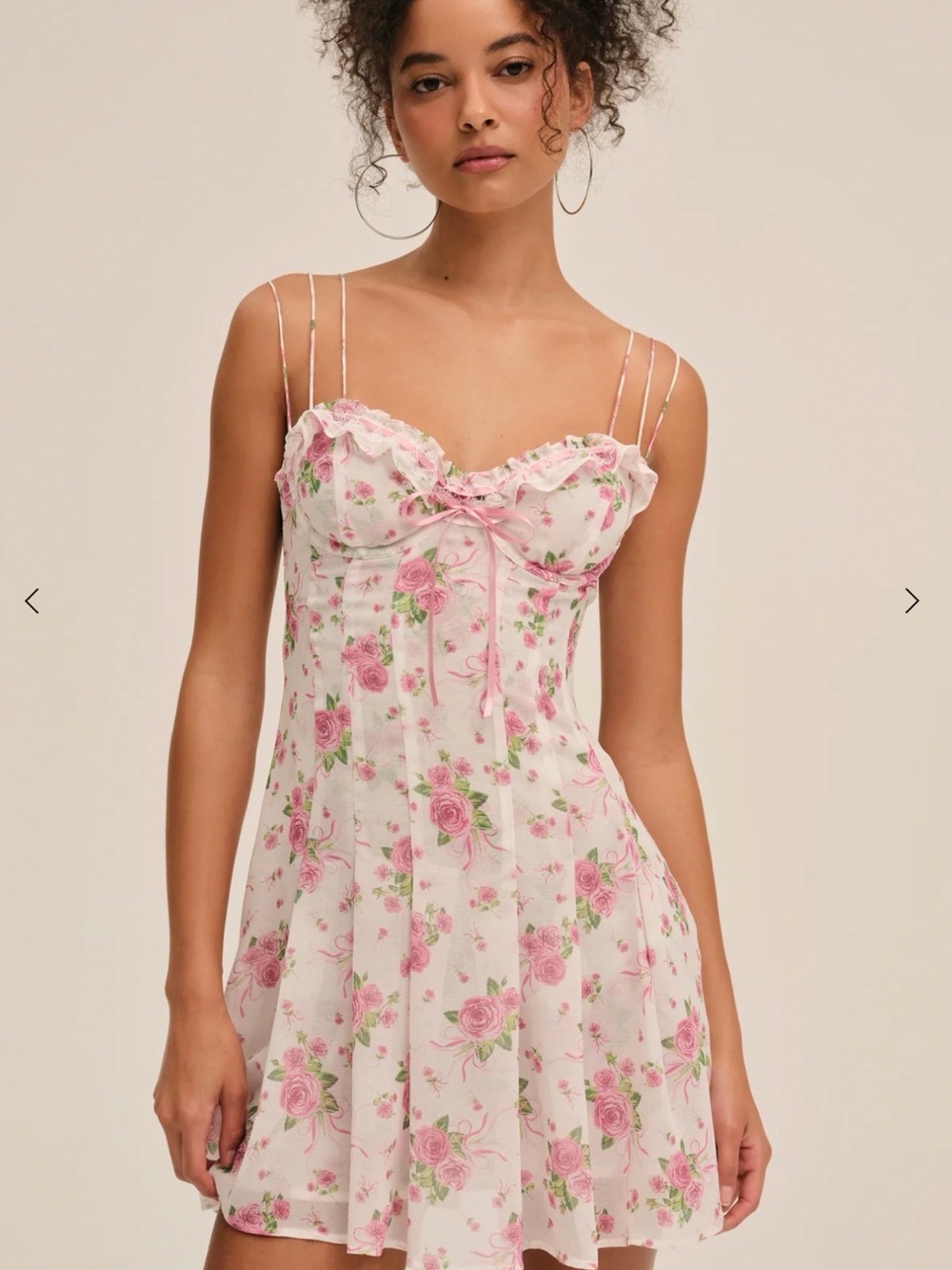 For Love & Lemons Kate Mini Dress